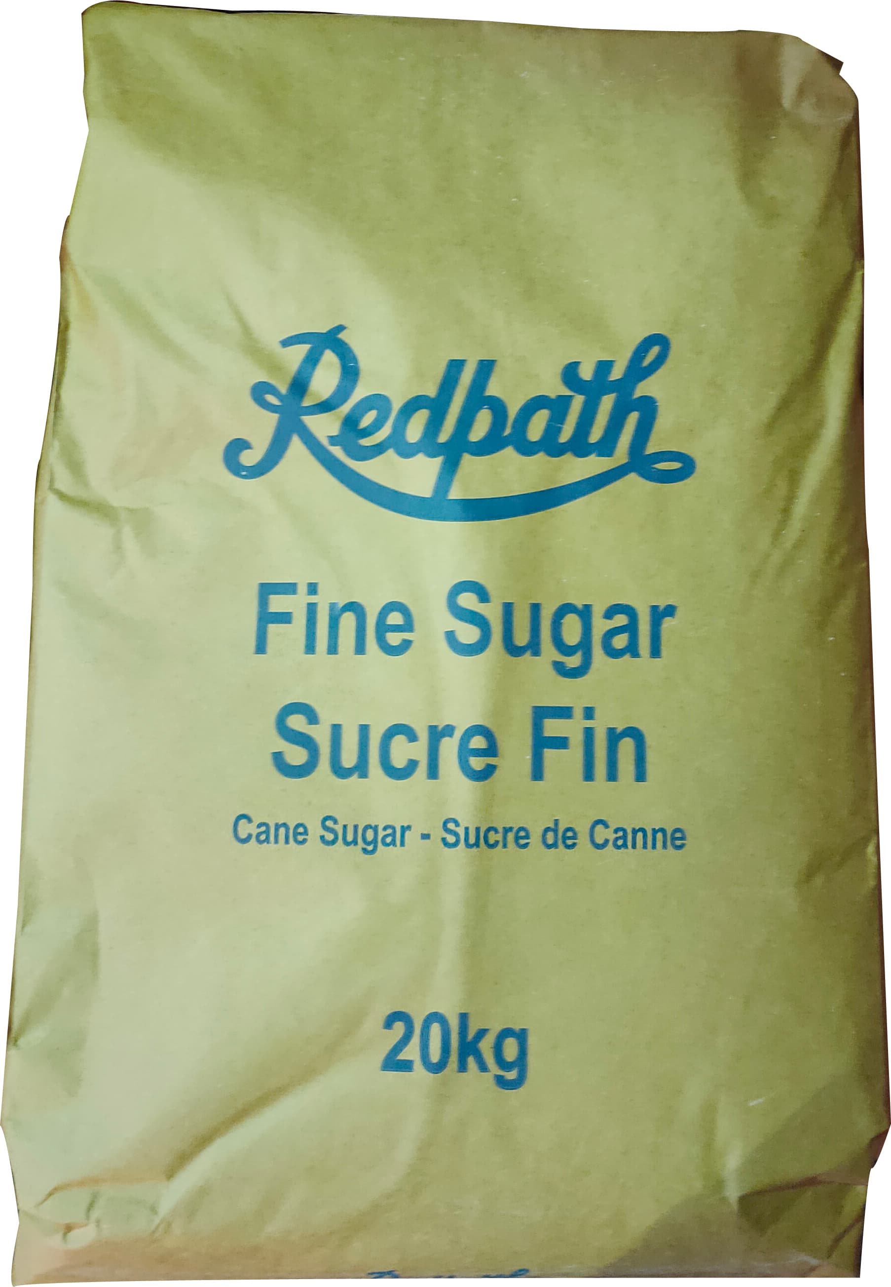 SUGAR WHITE FINE REDPATH 20 kg