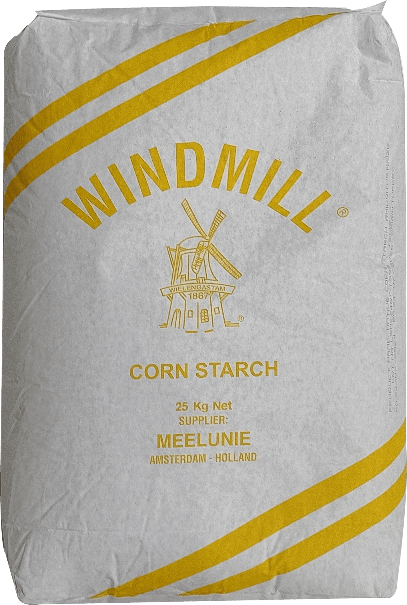 CORN STARCH NON GMO WINDMILL 25 kg