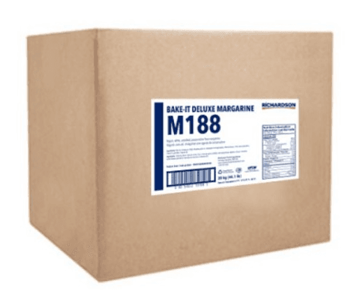 MARGARINE VEGANE SWEET NON-SALTED 20 kg