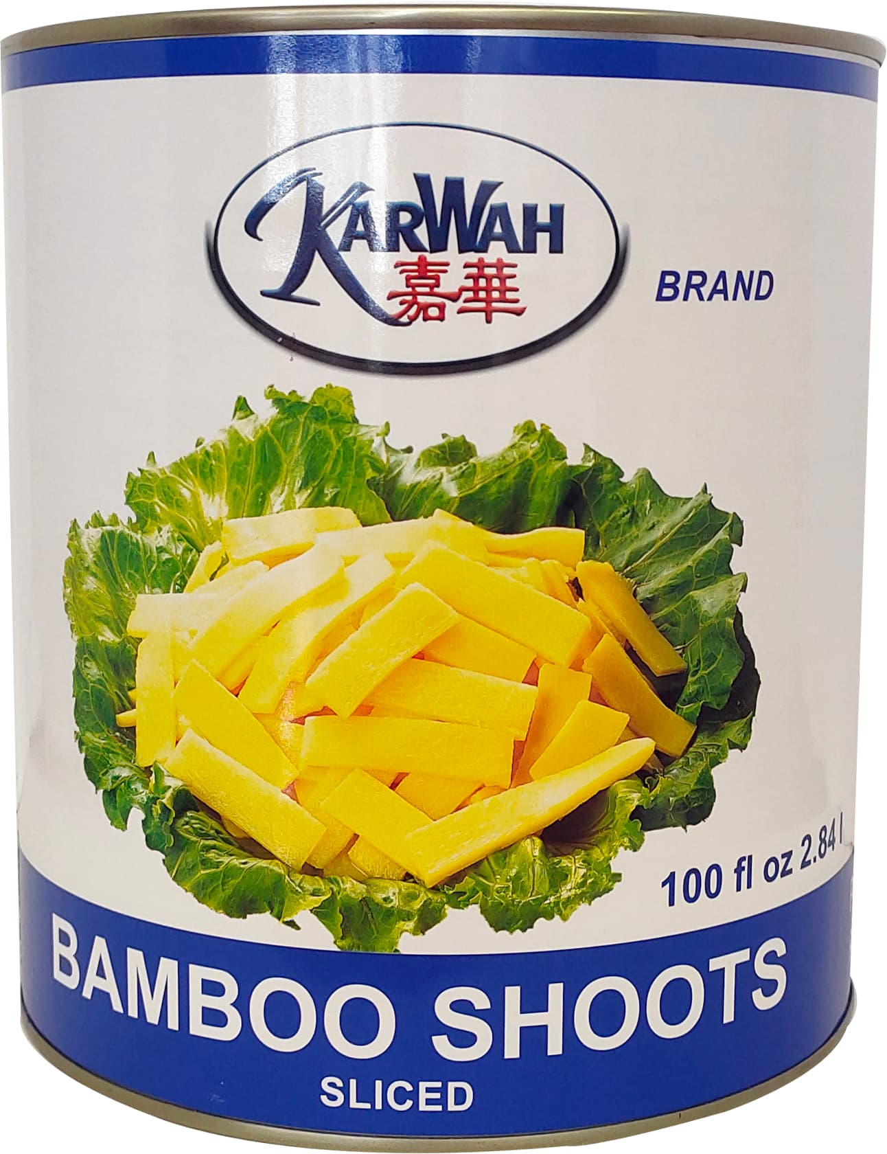 BAMBOO SHOOT SLICED K.W. 6/100 oz