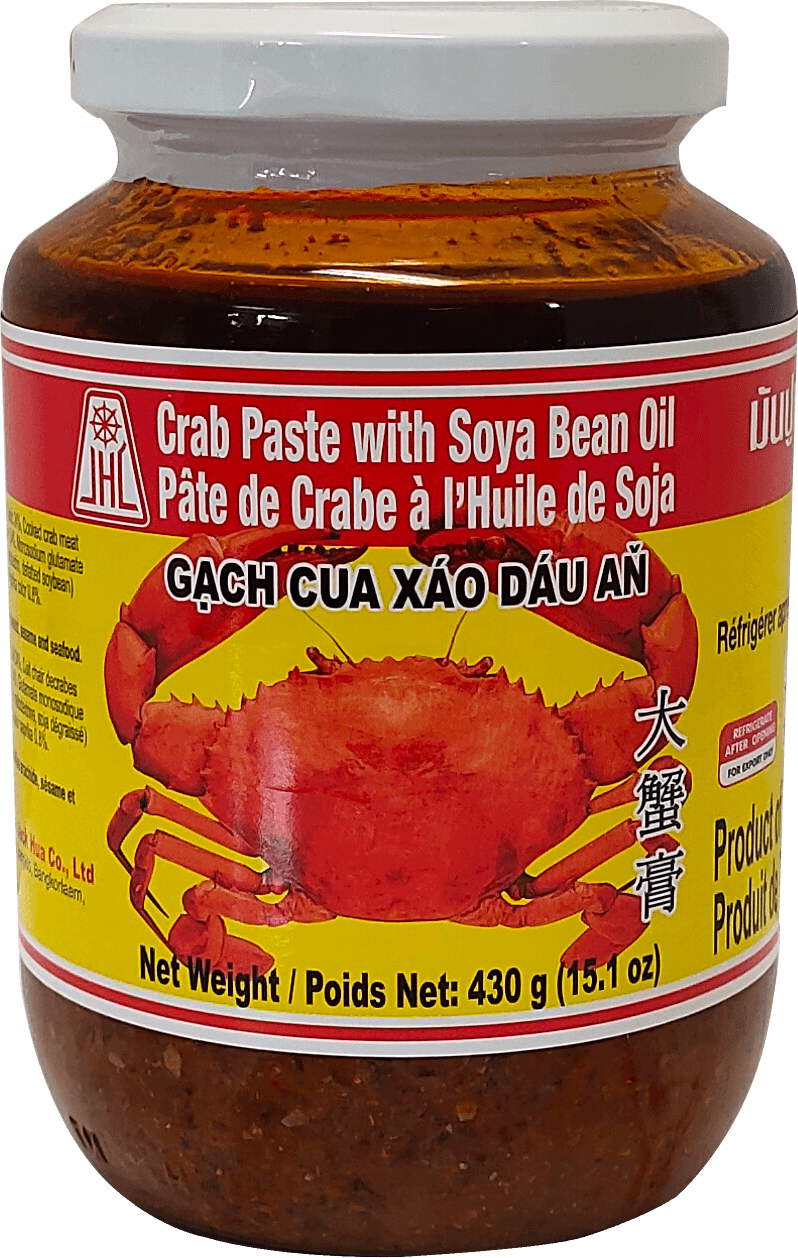 PASTE CRAB WITH SOYAL BEAN OIL JHC 24/430 g