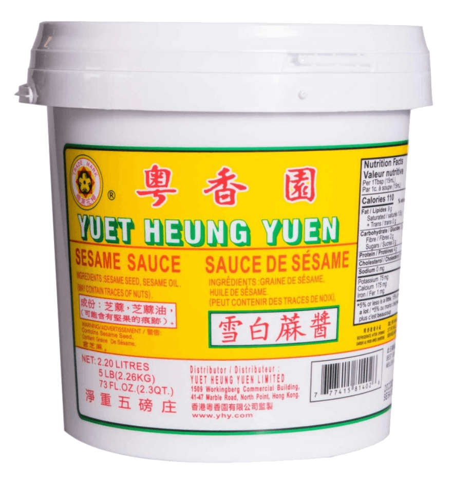 PASTE SESAME YHY 6/5 lb